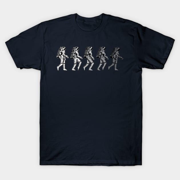 Moonwalk T-Shirt by valorandvellum